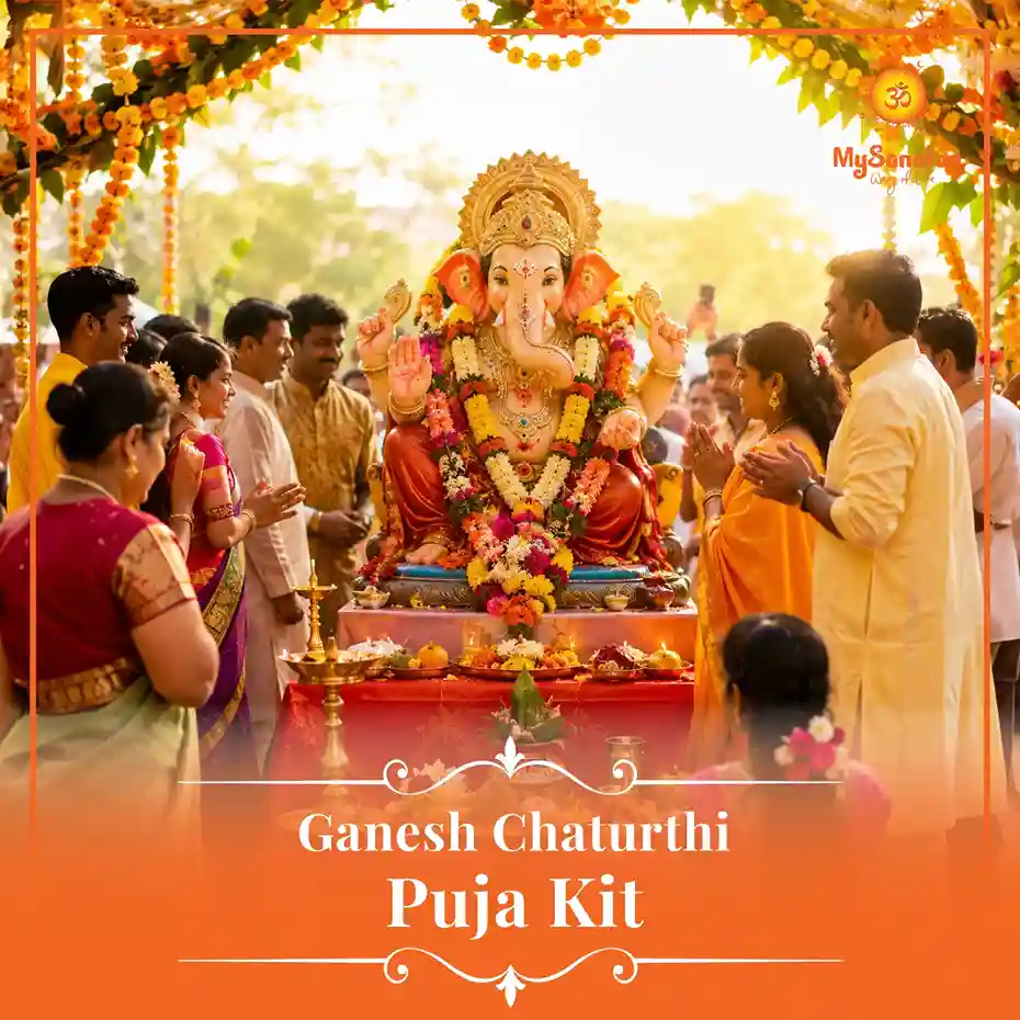 Ganesh Chaturthi Puja Kit
